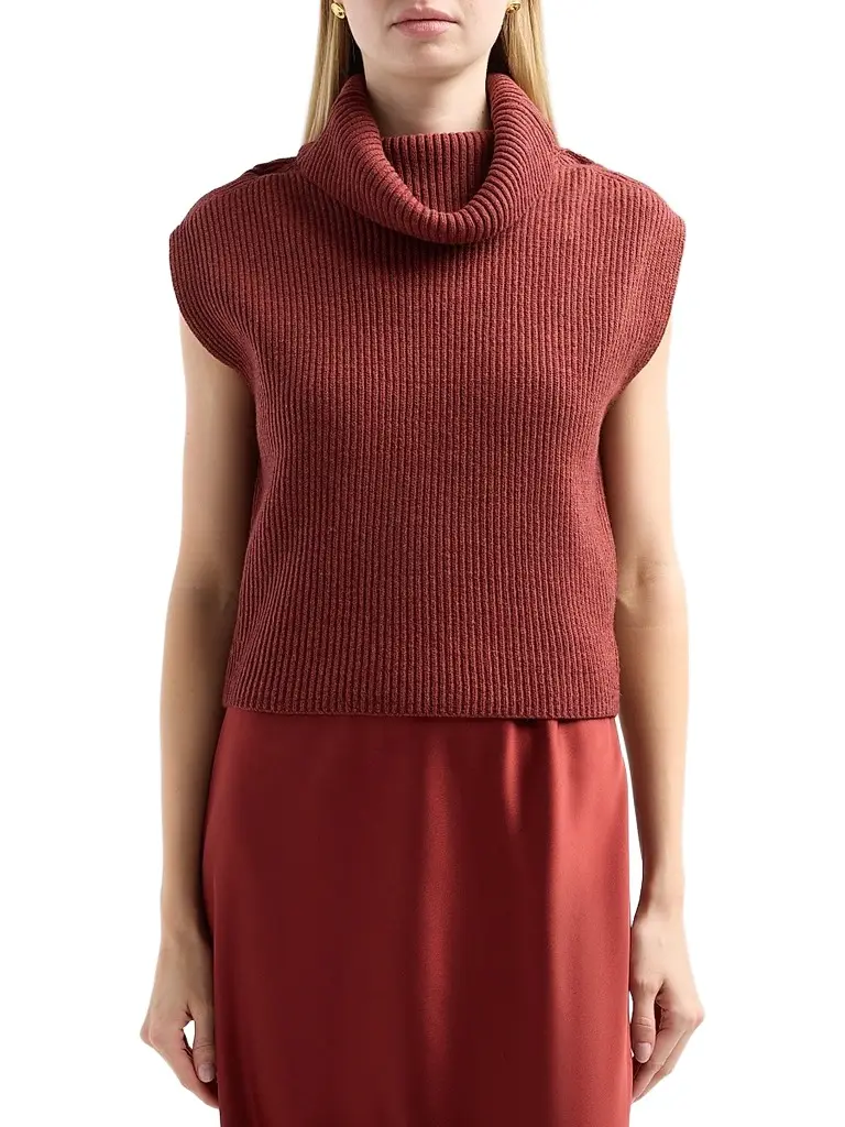 dh New York Women's Jin Wool Sweater & Satin Midi Dress | Thumbnail 5 dh New York Women's Jin Wool Sweater & Satin Midi Dress | Thumbnail 5
