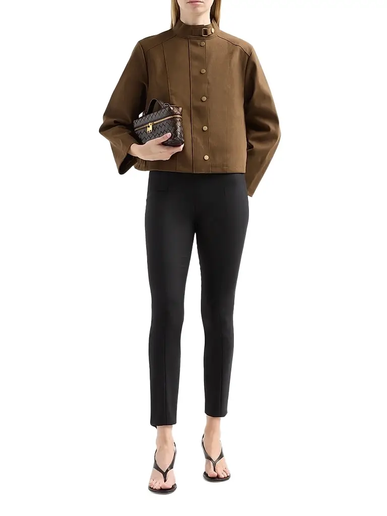 dh New York Women's Gale Seamed Zip-Front Jacket | Thumbnail 2