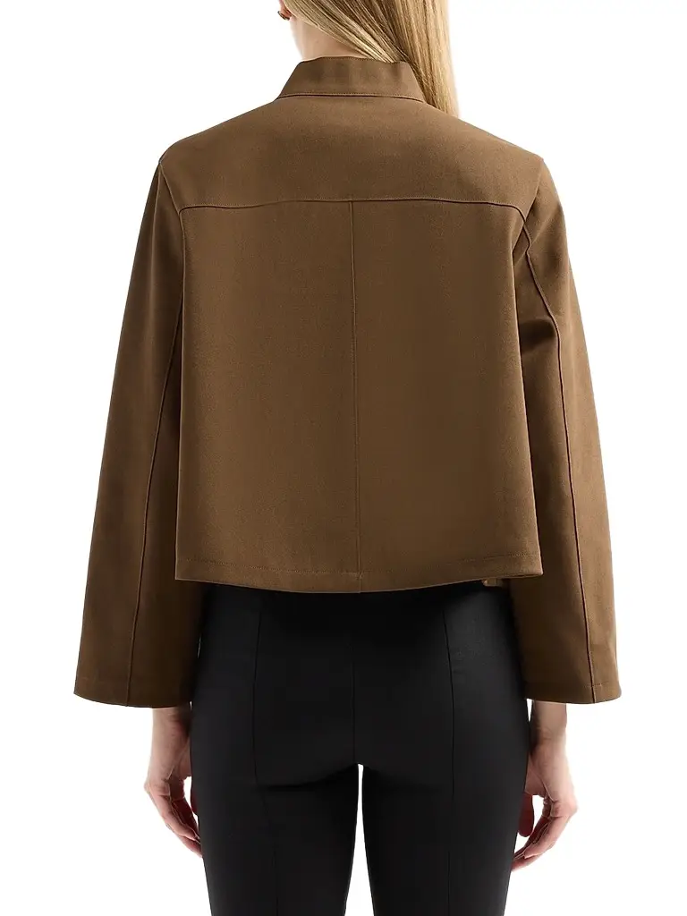dh New York Women's Gale Seamed Zip-Front Jacket | Thumbnail 3