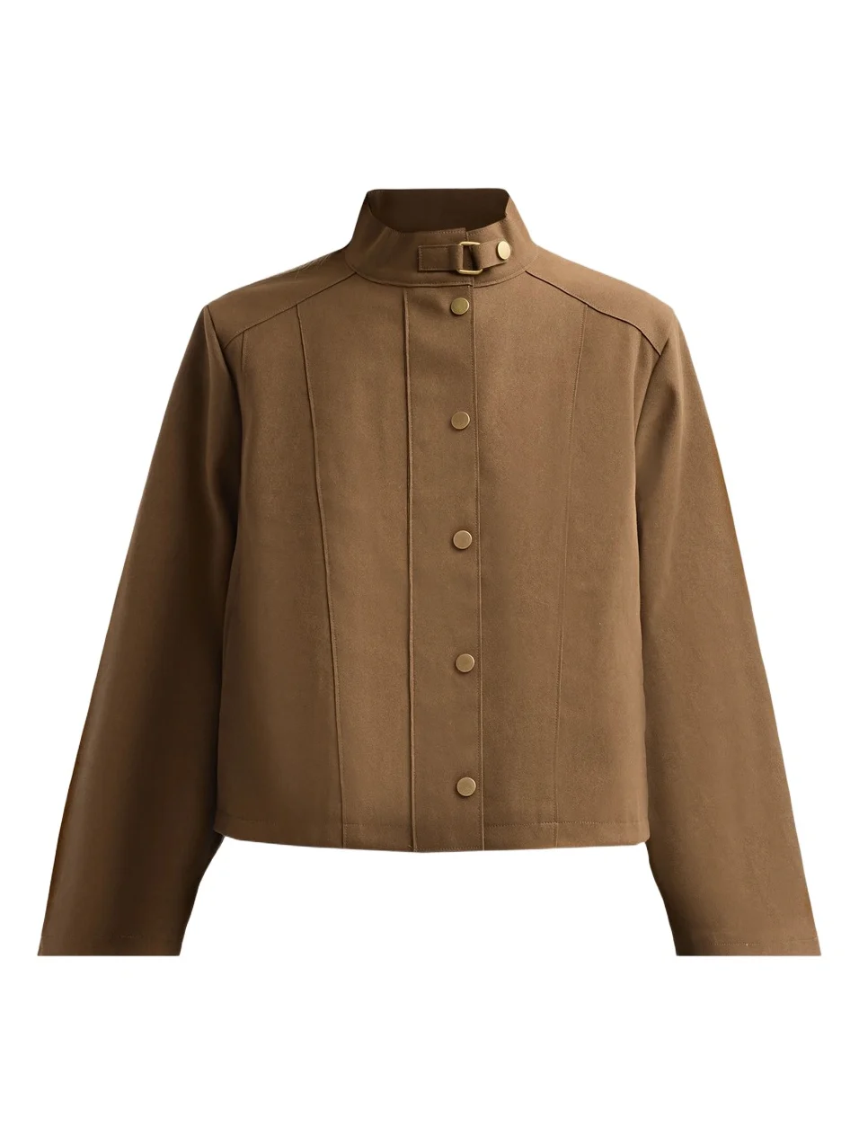 dh New York Women's Gale Seamed Zip-Front Jacket