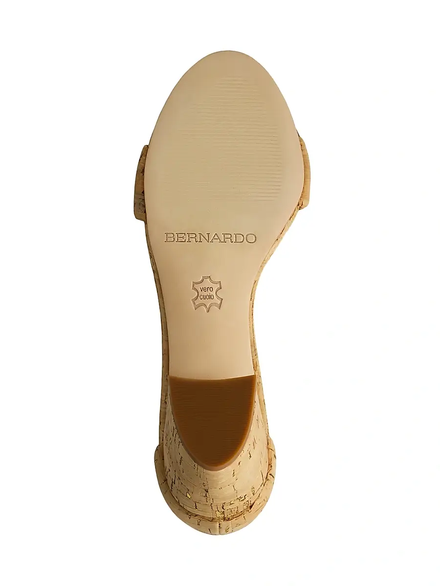 Bernardo Women's Bowie Ankle Strap Heeled Sandals | Thumbnail 4 Bernardo Women's Bowie Ankle Strap Heeled Sandals | Thumbnail 4