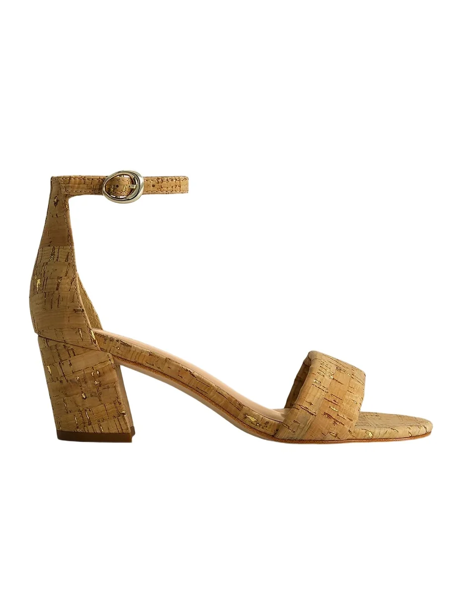 Bernardo Women's Bowie Ankle Strap Heeled Sandals