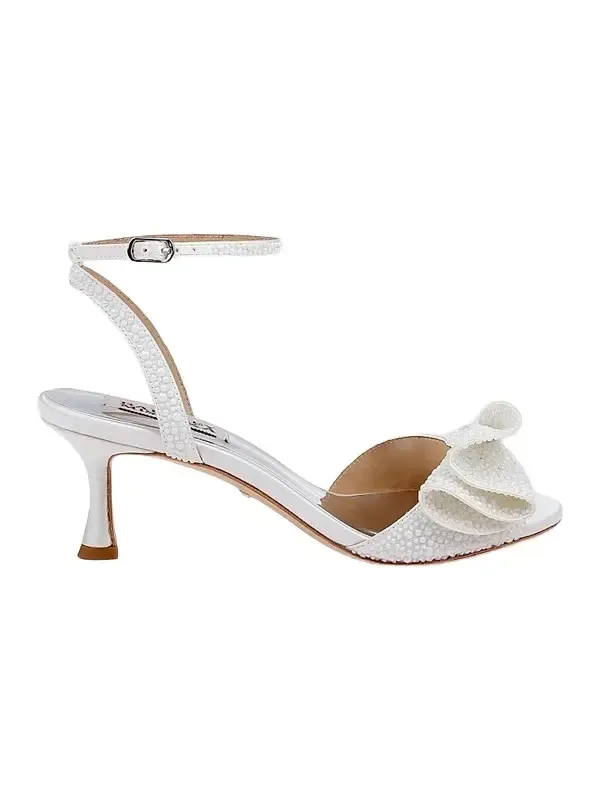Women's Remi 60MM Embellished Satin Sandals Women's Remi 60MM Embellished Satin Sandals