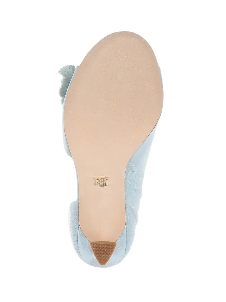 BADGLEY MISCHKA Women's Yana 90MM Embellished Satin D'Orsay Pumps | Thumbnail 6 BADGLEY MISCHKA Women's Yana 90MM Embellished Satin D'Orsay Pumps | Thumbnail 6