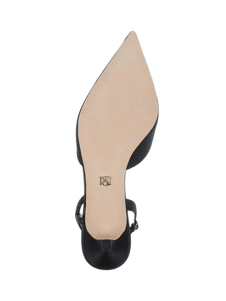 BADGLEY MISCHKA Women's Yulianna 45MM Satin Slingback Pumps | Thumbnail 6 BADGLEY MISCHKA Women's Yulianna 45MM Satin Slingback Pumps | Thumbnail 6