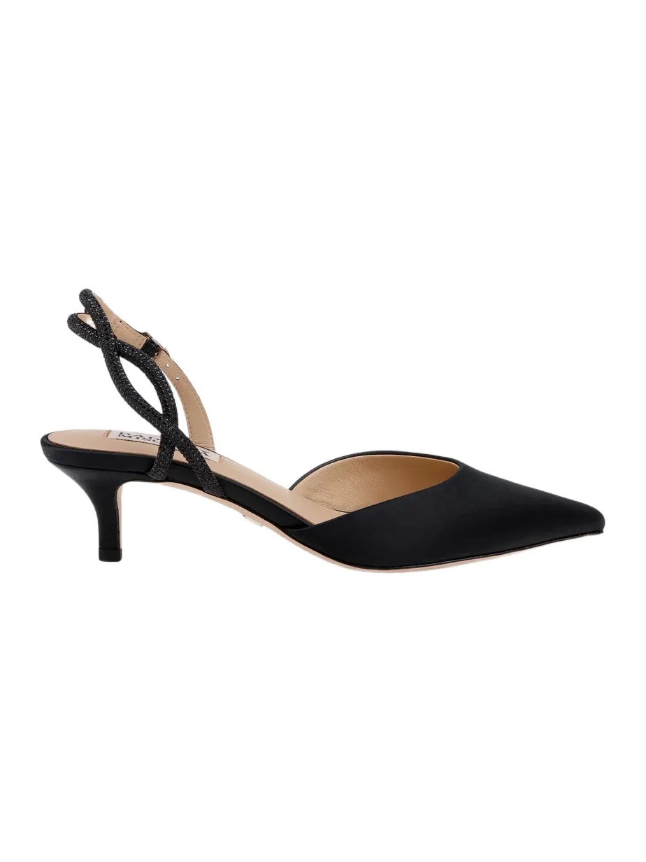 Women's Yulianna 45MM Satin Slingback Pumps