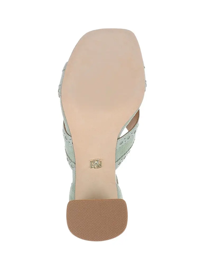 BADGLEY MISCHKA Women's Yanni 75MM Suede Sandals | Thumbnail 6 BADGLEY MISCHKA Women's Yanni 75MM Suede Sandals | Thumbnail 6