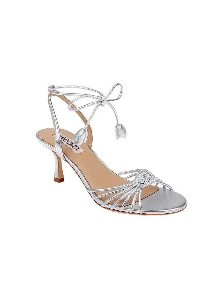 BADGLEY MISCHKA Women's Yelena 65MM Leather Wrap Sandals | Thumbnail 2 BADGLEY MISCHKA Women's Yelena 65MM Leather Wrap Sandals | Thumbnail 2