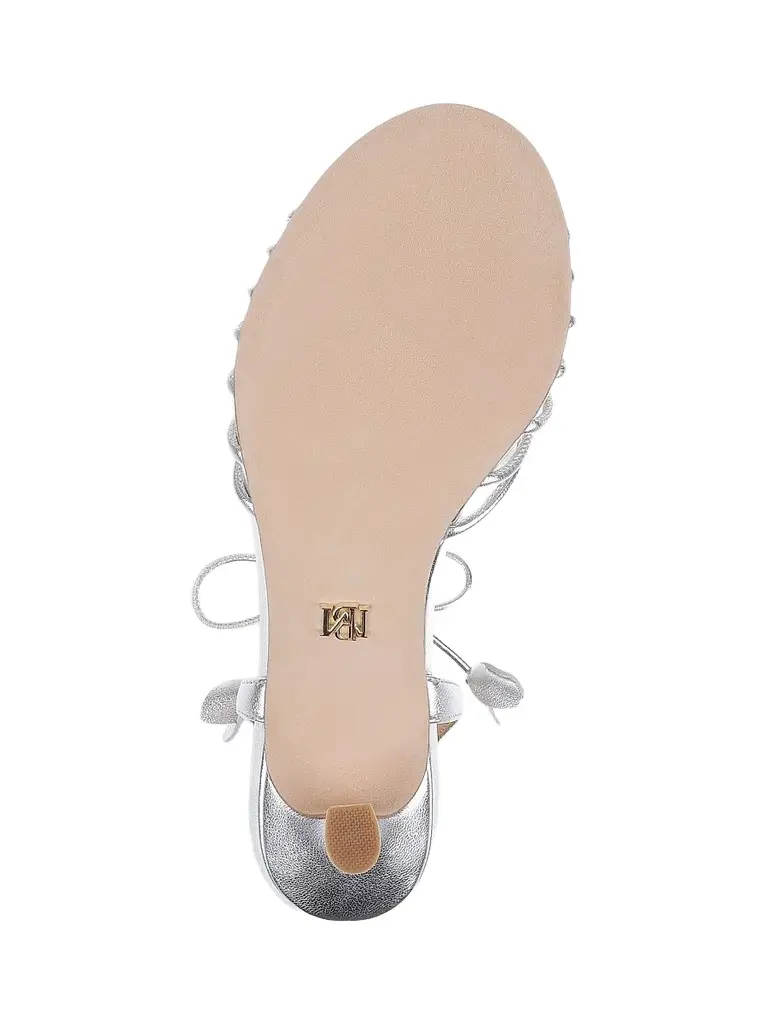 BADGLEY MISCHKA Women's Yelena 65MM Leather Wrap Sandals | Thumbnail 6 BADGLEY MISCHKA Women's Yelena 65MM Leather Wrap Sandals | Thumbnail 6