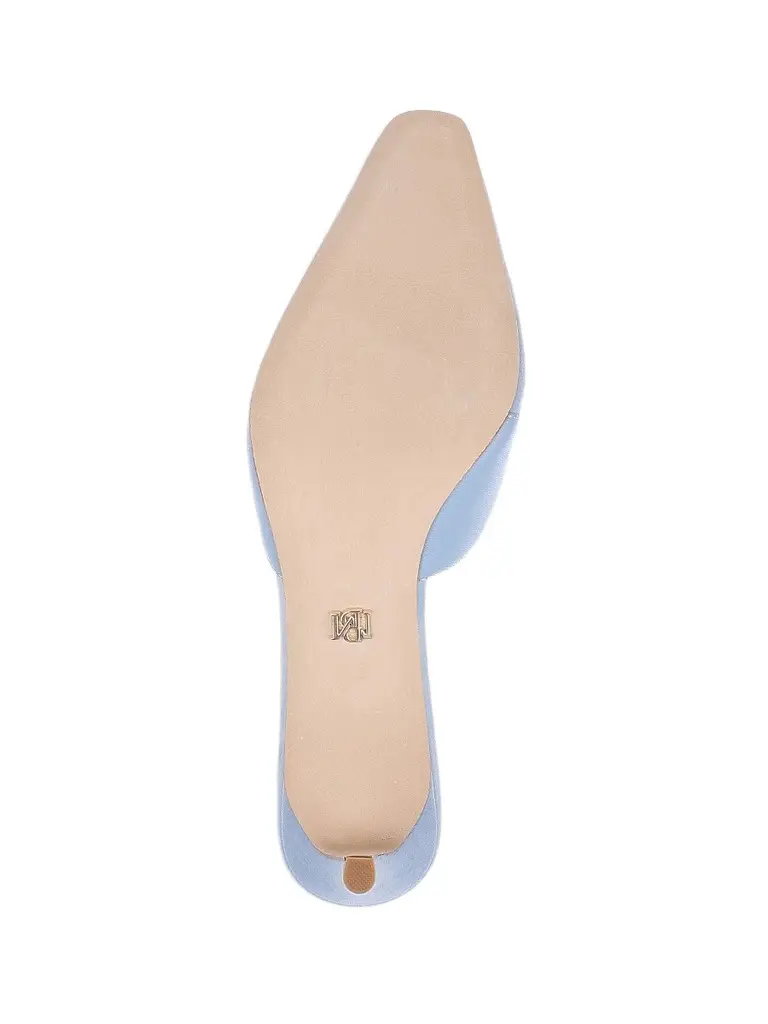 BADGLEY MISCHKA Women's Yannah 55MM Cut-Out Suede Mules | Thumbnail 6 BADGLEY MISCHKA Women's Yannah 55MM Cut-Out Suede Mules | Thumbnail 6