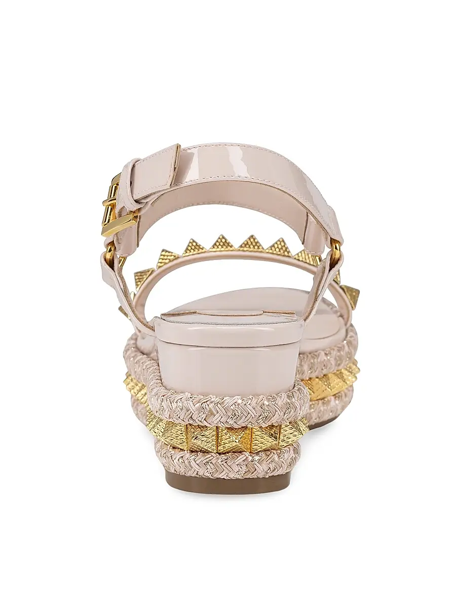 Christian Louboutin Women's Pyraclou Wedges | Thumbnail 3 Christian Louboutin Women's Pyraclou Wedges | Thumbnail 3