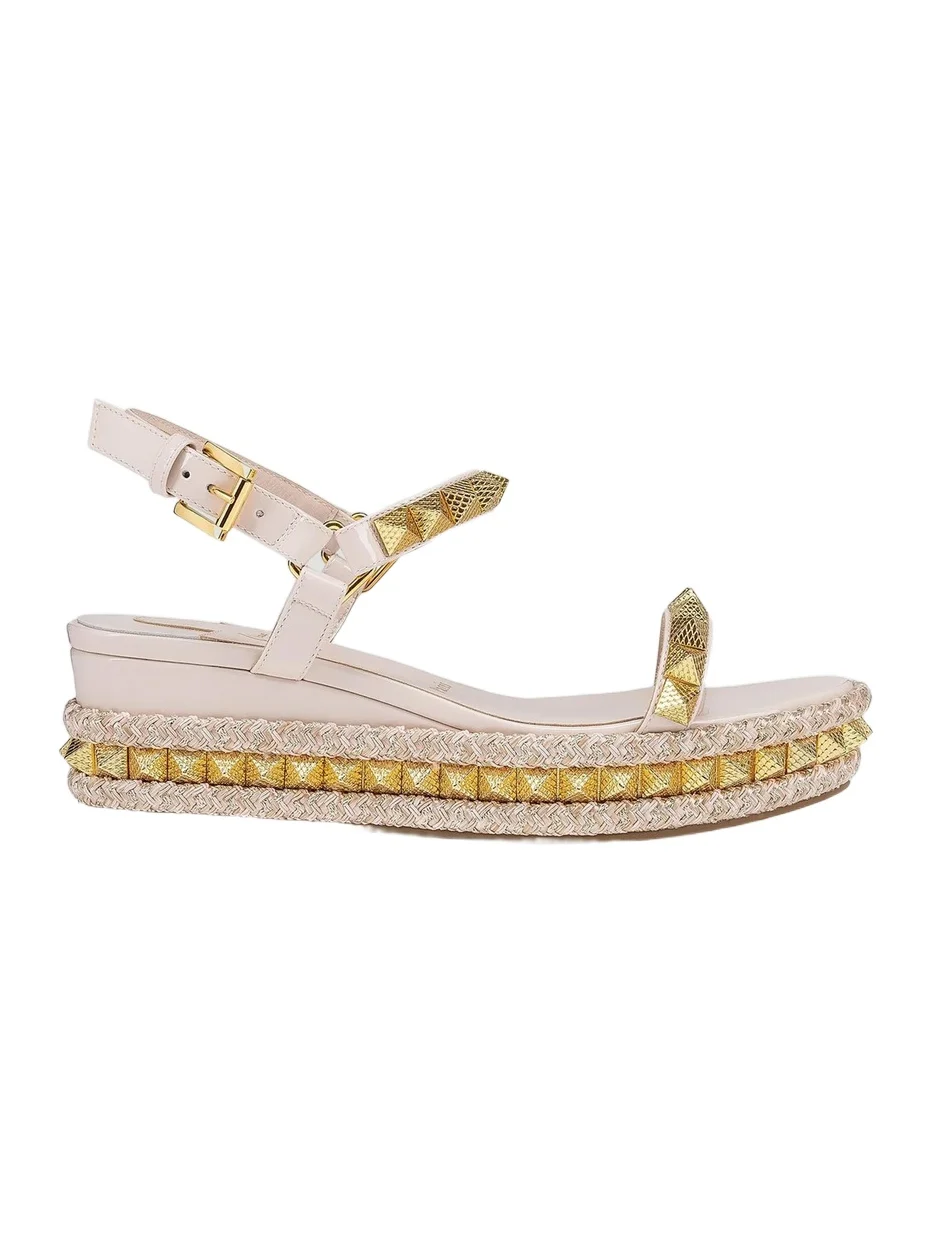 Christian Louboutin Women's Pyraclou Wedges