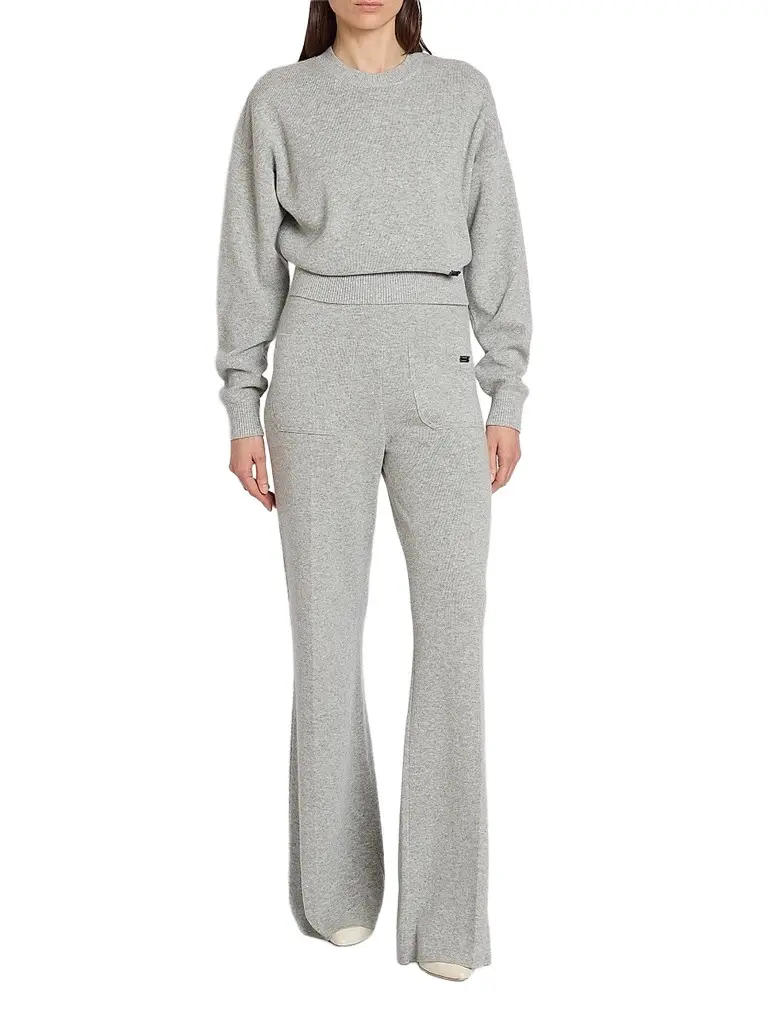 Victoria Beckham Women's Alina Wool-Blend Pants | Thumbnail 2 Victoria Beckham Women's Alina Wool-Blend Pants | Thumbnail 2
