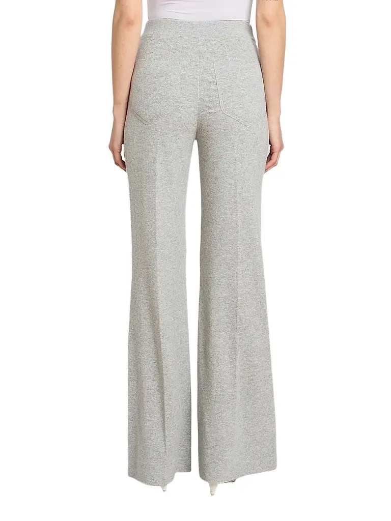 Victoria Beckham Women's Alina Wool-Blend Pants | Thumbnail 3 Victoria Beckham Women's Alina Wool-Blend Pants | Thumbnail 3
