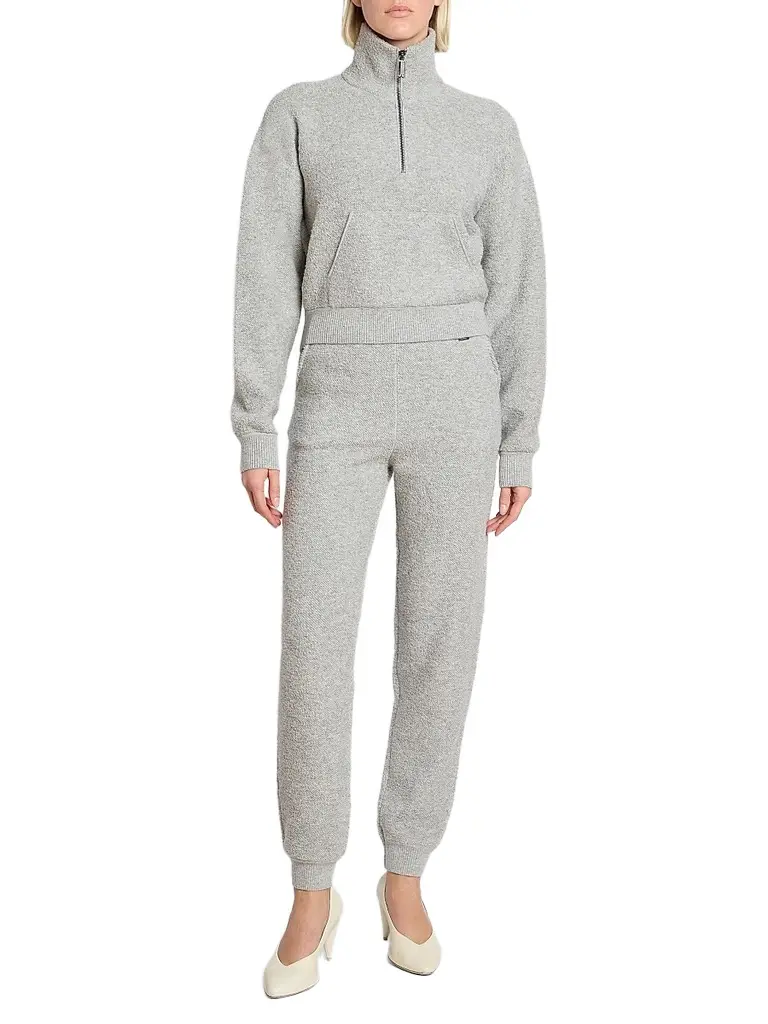 Victoria Beckham Women's Wool-Blend Joggers | Thumbnail 2 Victoria Beckham Women's Wool-Blend Joggers | Thumbnail 2