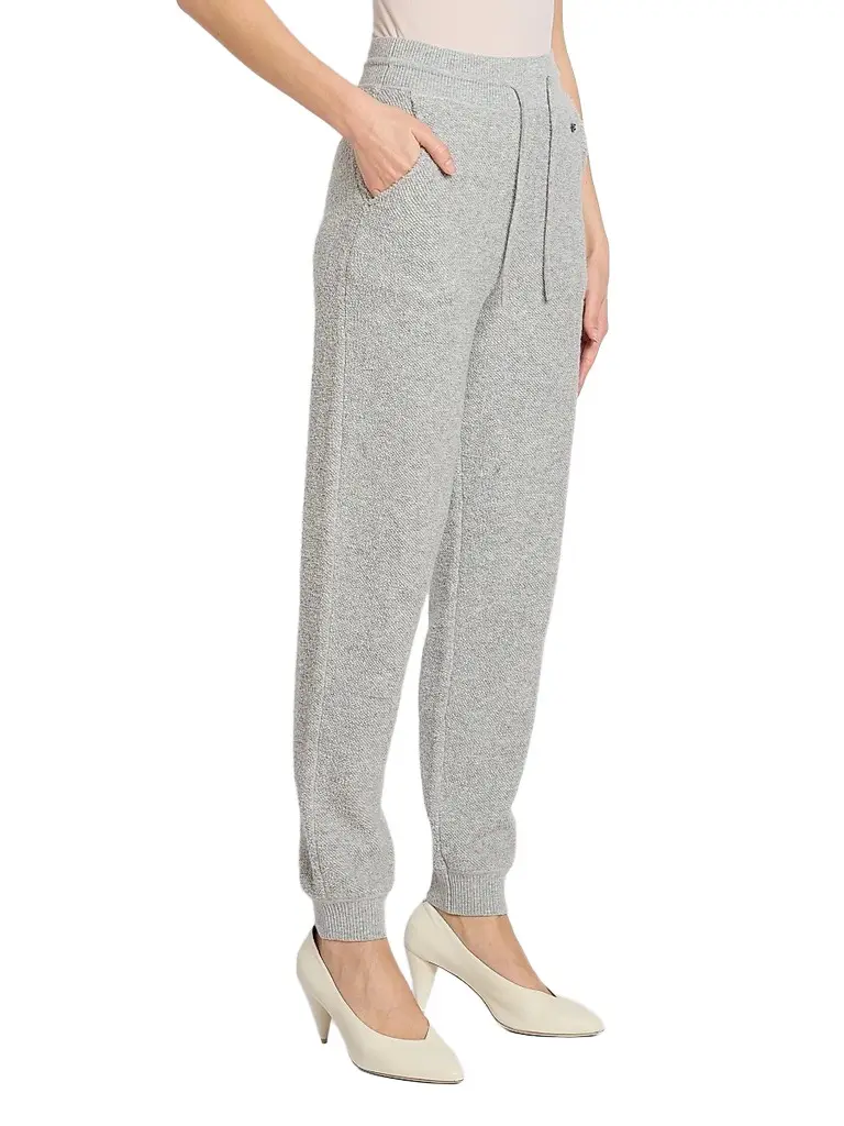 Victoria Beckham Women's Wool-Blend Joggers | Thumbnail 4 Victoria Beckham Women's Wool-Blend Joggers | Thumbnail 4