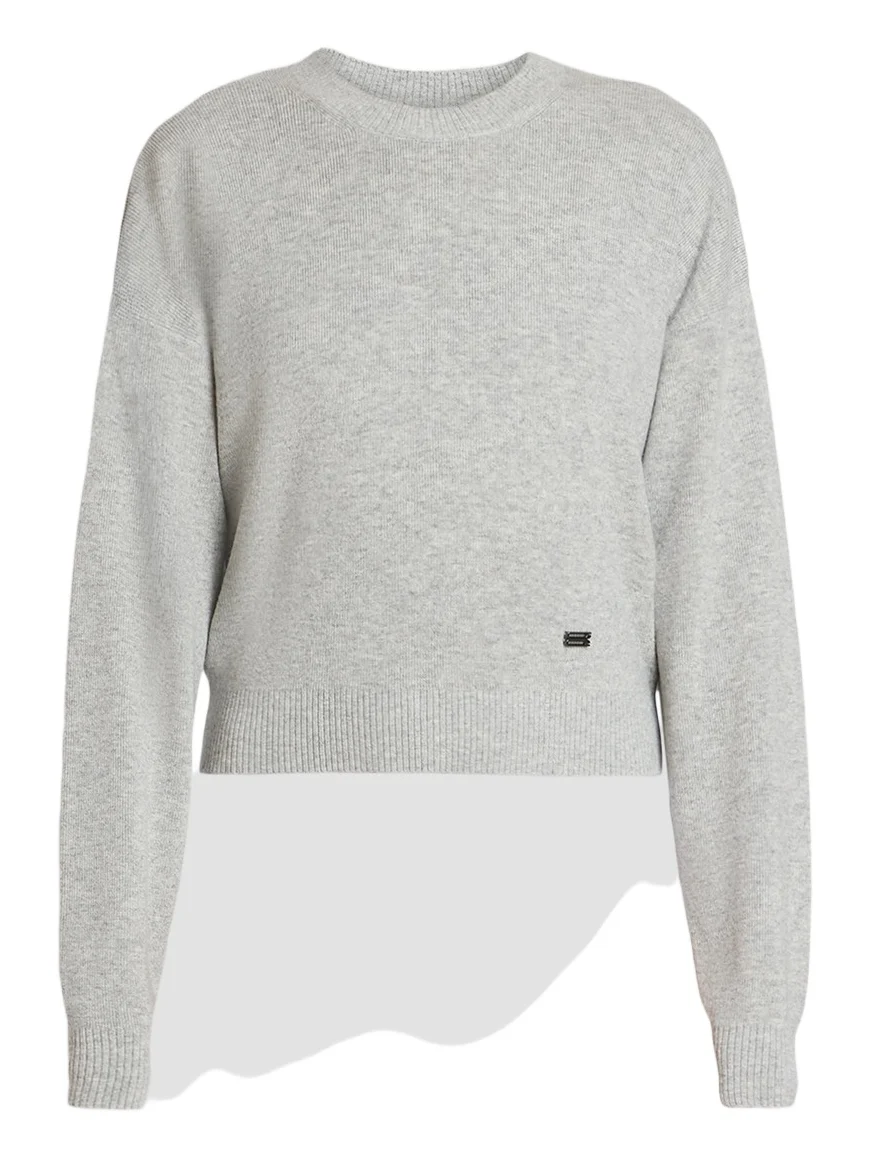 Women's Wool-Blend Crewneck Sweater Women's Wool-Blend Crewneck Sweater