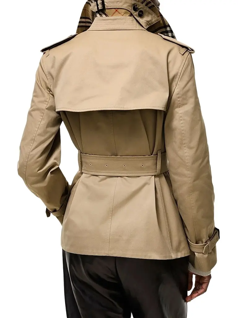 Burberry Women's Cotton Lakefield Trench Jacket | Thumbnail 3