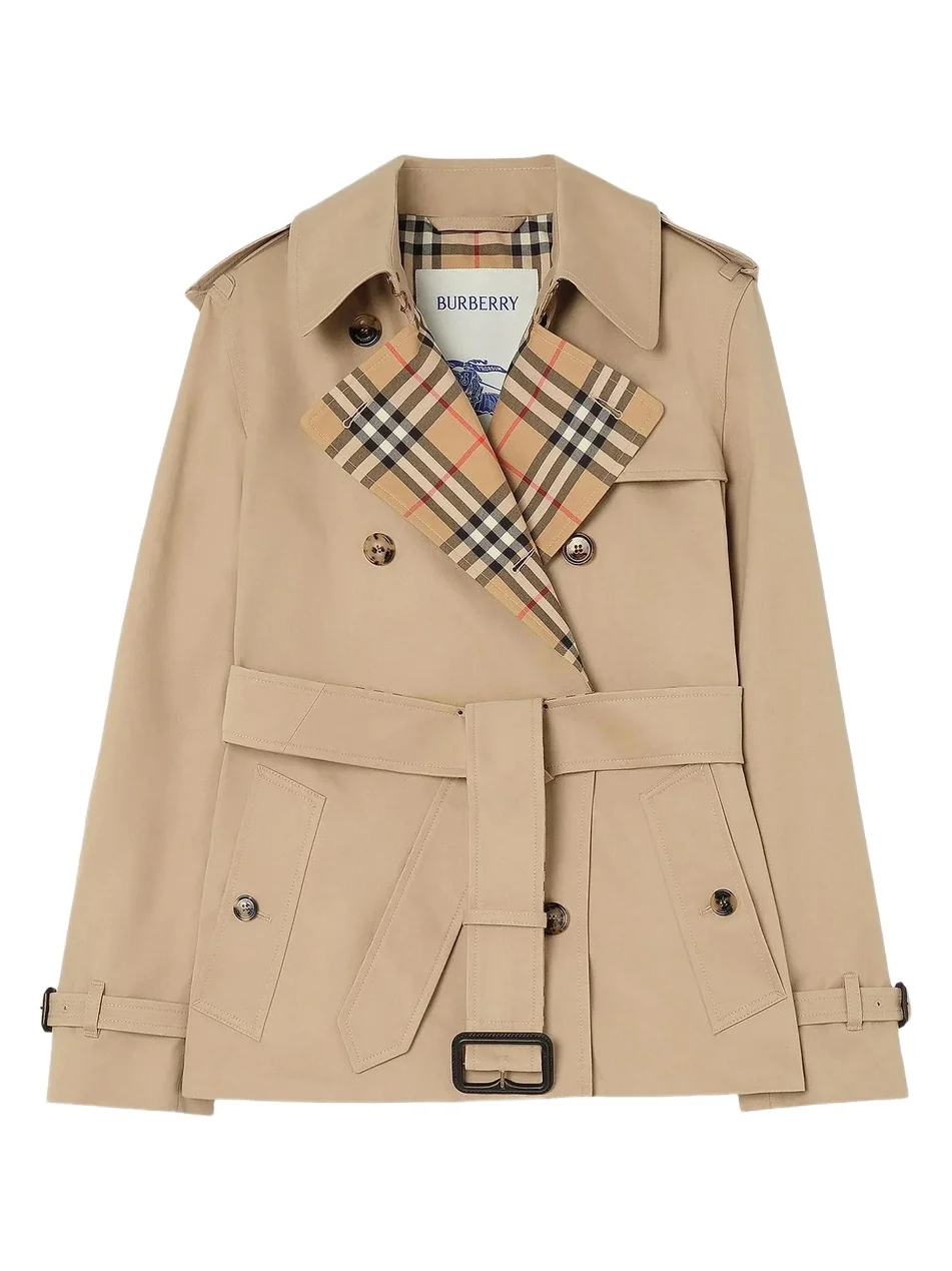 Burberry Women's Cotton Lakefield Trench Jacket