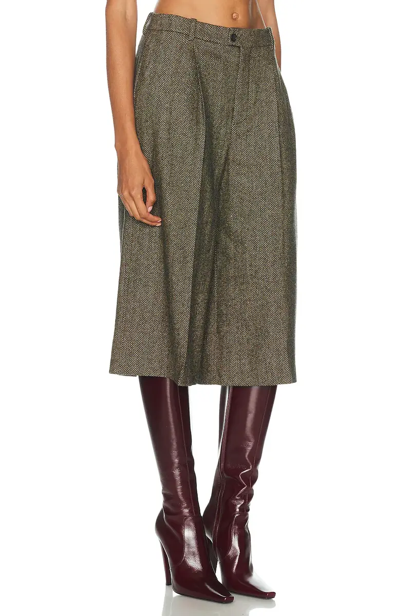 Saint Laurent Wool Tailored Bermuda Short | Thumbnail 2 Saint Laurent Wool Tailored Bermuda Short | Thumbnail 2