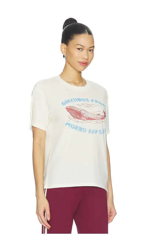 DAYDREAMER Greetings From Morro Bay Burnout Boyfriend Tee | Thumbnail 2 DAYDREAMER Greetings From Morro Bay Burnout Boyfriend Tee | Thumbnail 2