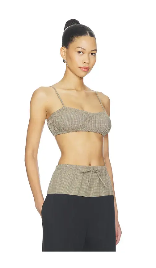 Matthew Bruch Bubble Bandeau Crop Top | Thumbnail 2 Matthew Bruch Bubble Bandeau Crop Top | Thumbnail 2