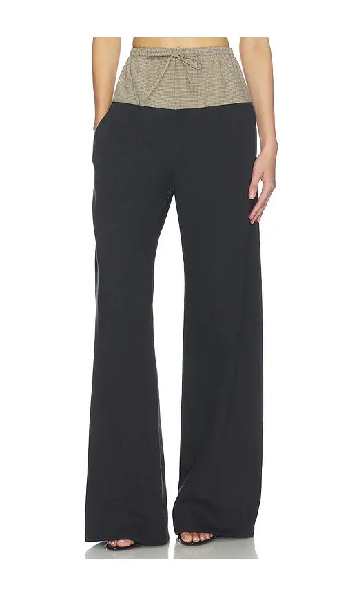 Matthew Bruch Drawstring Combo Pant | Thumbnail 2 Matthew Bruch Drawstring Combo Pant | Thumbnail 2