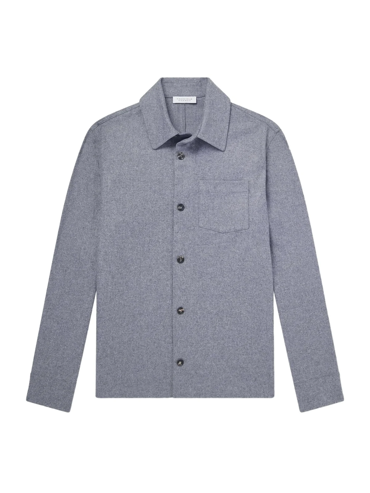 Drew Wool and Cashmere-Blend Shirt - Men Drew Wool and Cashmere-Blend Shirt - Men