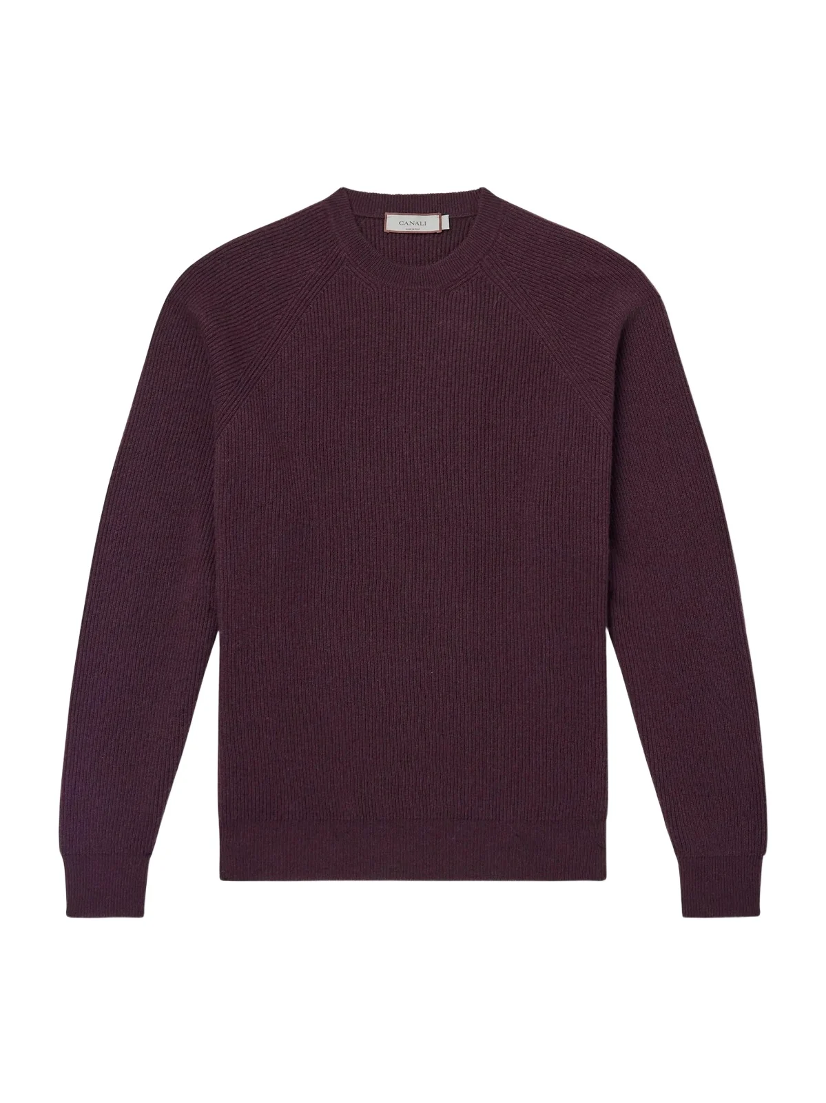Ribbed Cashmere Sweater - Men Ribbed Cashmere Sweater - Men