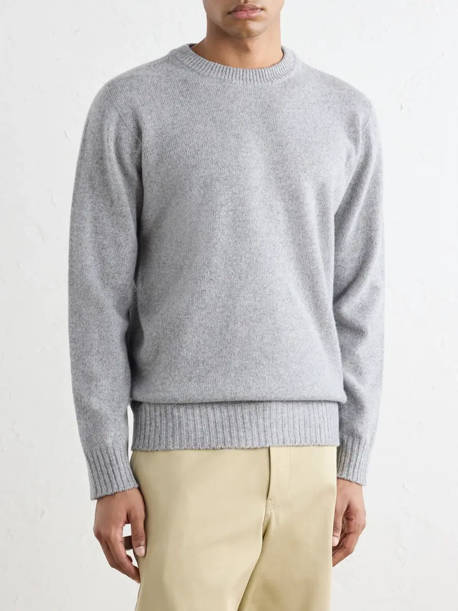 Altea Wool and Cashmere-Blend Sweater - Men | Thumbnail 3 Altea Wool and Cashmere-Blend Sweater - Men | Thumbnail 3