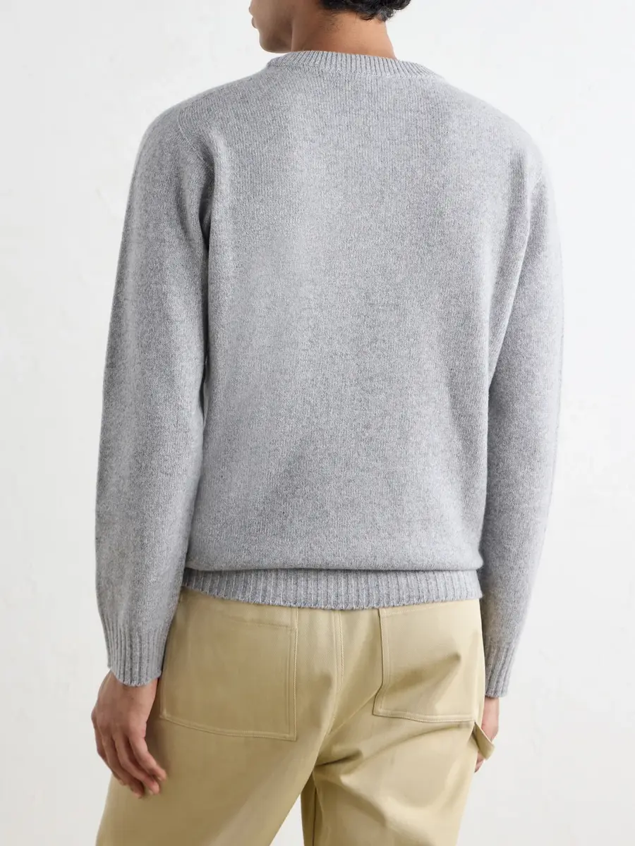 Altea Wool and Cashmere-Blend Sweater - Men | Thumbnail 4 Altea Wool and Cashmere-Blend Sweater - Men | Thumbnail 4