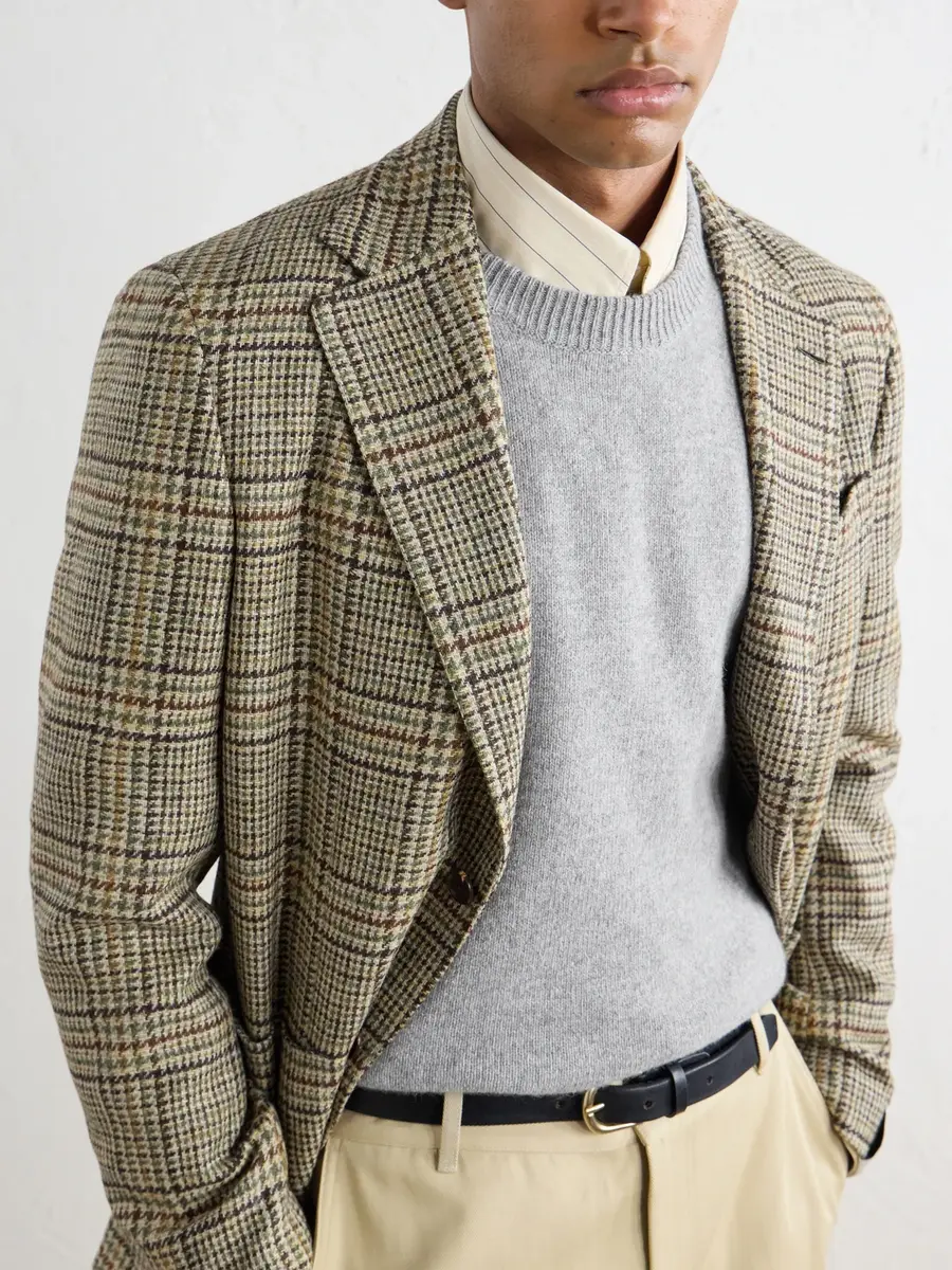 Altea Wool and Cashmere-Blend Sweater - Men | Thumbnail 5 Altea Wool and Cashmere-Blend Sweater - Men | Thumbnail 5