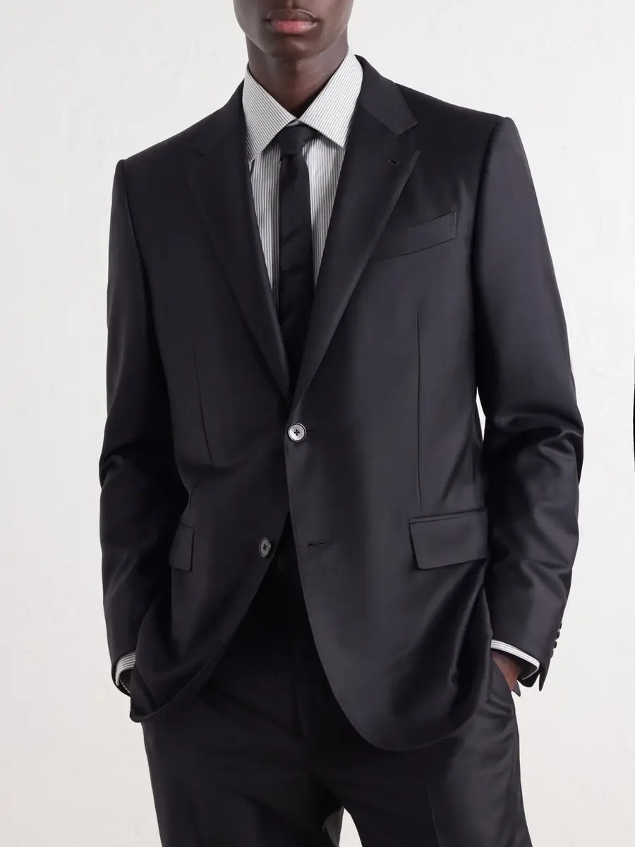 Zegna Merino Wool-Twill Suit - Men | Thumbnail 3 Zegna Merino Wool-Twill Suit - Men | Thumbnail 3