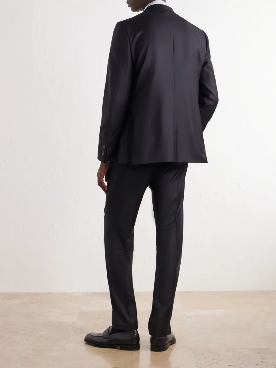 Zegna Merino Wool-Twill Suit - Men | Thumbnail 4 Zegna Merino Wool-Twill Suit - Men | Thumbnail 4