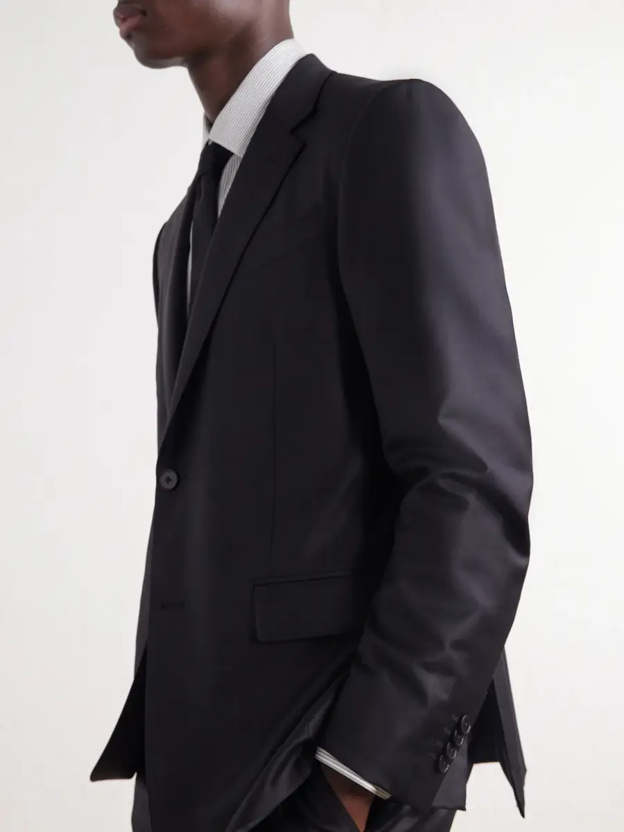 Zegna Merino Wool-Twill Suit - Men | Thumbnail 5 Zegna Merino Wool-Twill Suit - Men | Thumbnail 5