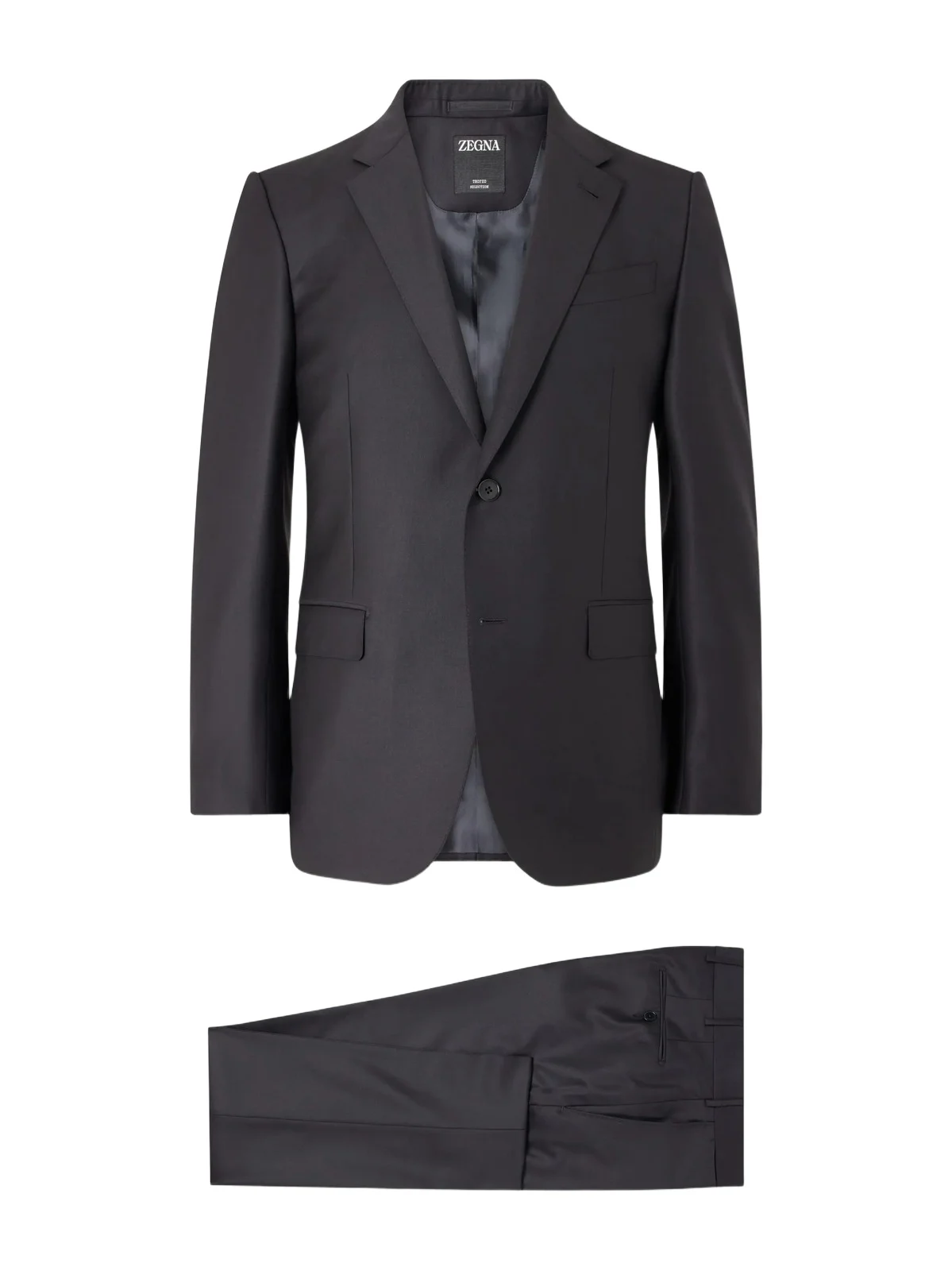 Zegna Merino Wool-Twill Suit - Men