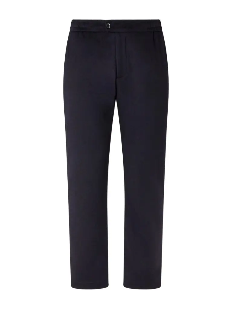 Barena Straight-Leg Cashmere Trousers - Men