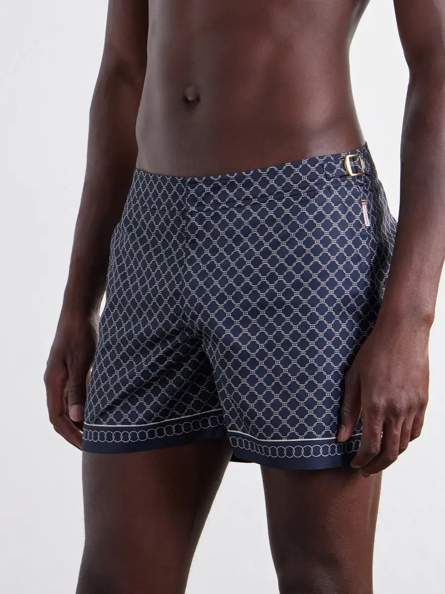 Orlebar Brown Setter Tessoro Straight-Leg Mid-Length Printed Swim Shorts - Men | Thumbnail 2 Orlebar Brown Setter Tessoro Straight-Leg Mid-Length Printed Swim Shorts - Men | Thumbnail 2
