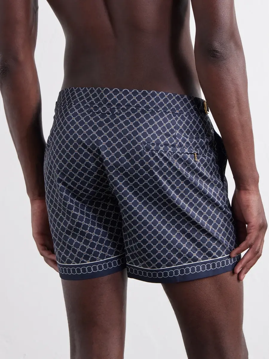 Orlebar Brown Setter Tessoro Straight-Leg Mid-Length Printed Swim Shorts - Men | Thumbnail 3 Orlebar Brown Setter Tessoro Straight-Leg Mid-Length Printed Swim Shorts - Men | Thumbnail 3