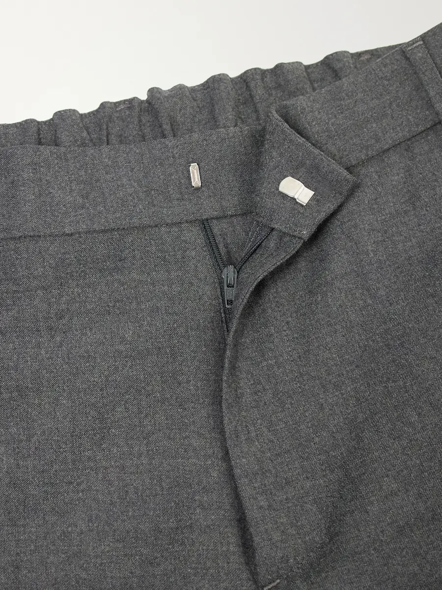 Altea Renee Straight-Leg Stretch-Wool Flannel Trousers - Men | Thumbnail 6 Altea Renee Straight-Leg Stretch-Wool Flannel Trousers - Men | Thumbnail 6