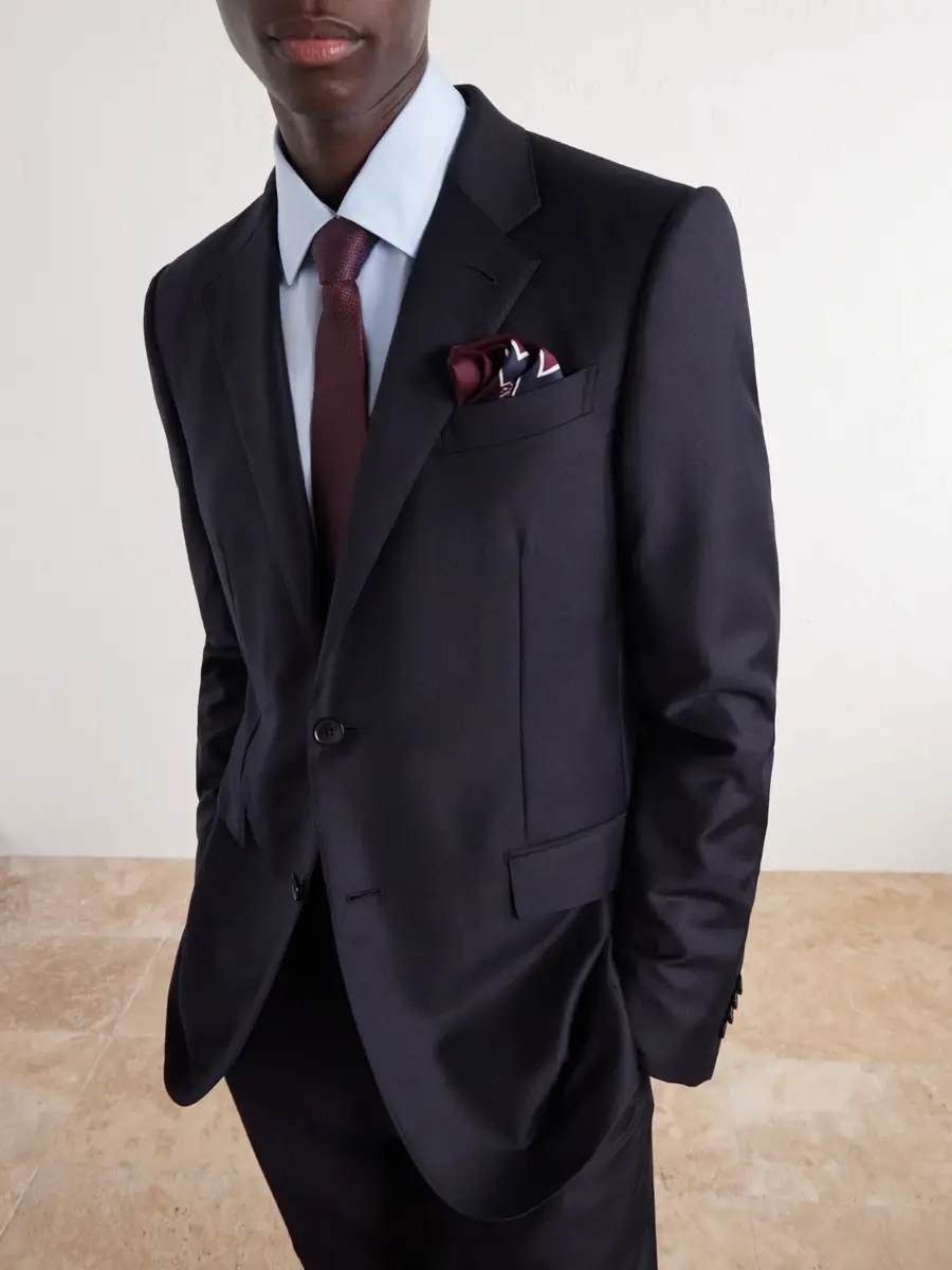 Zegna Merino Wool-Twill Suit - Men | Thumbnail 3 Zegna Merino Wool-Twill Suit - Men | Thumbnail 3