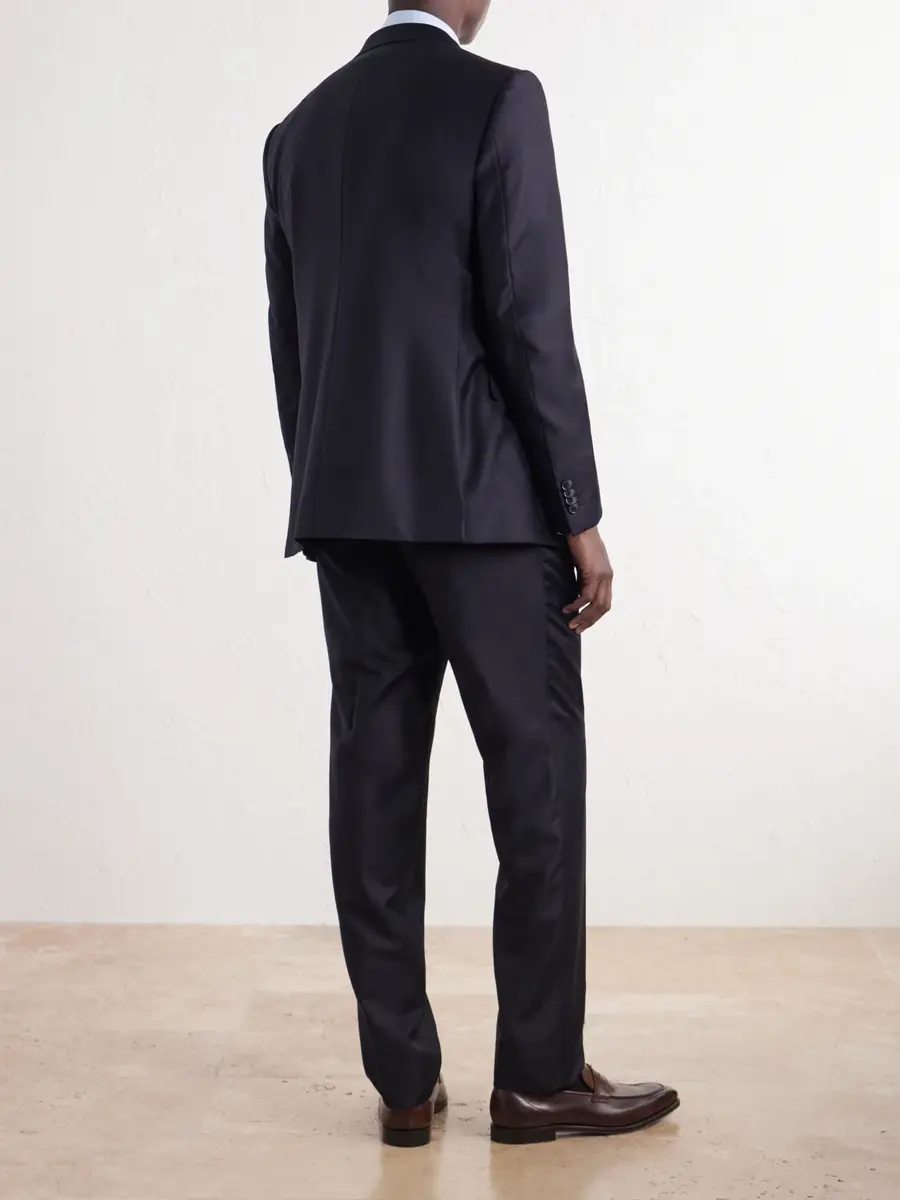 Zegna Merino Wool-Twill Suit - Men | Thumbnail 4 Zegna Merino Wool-Twill Suit - Men | Thumbnail 4
