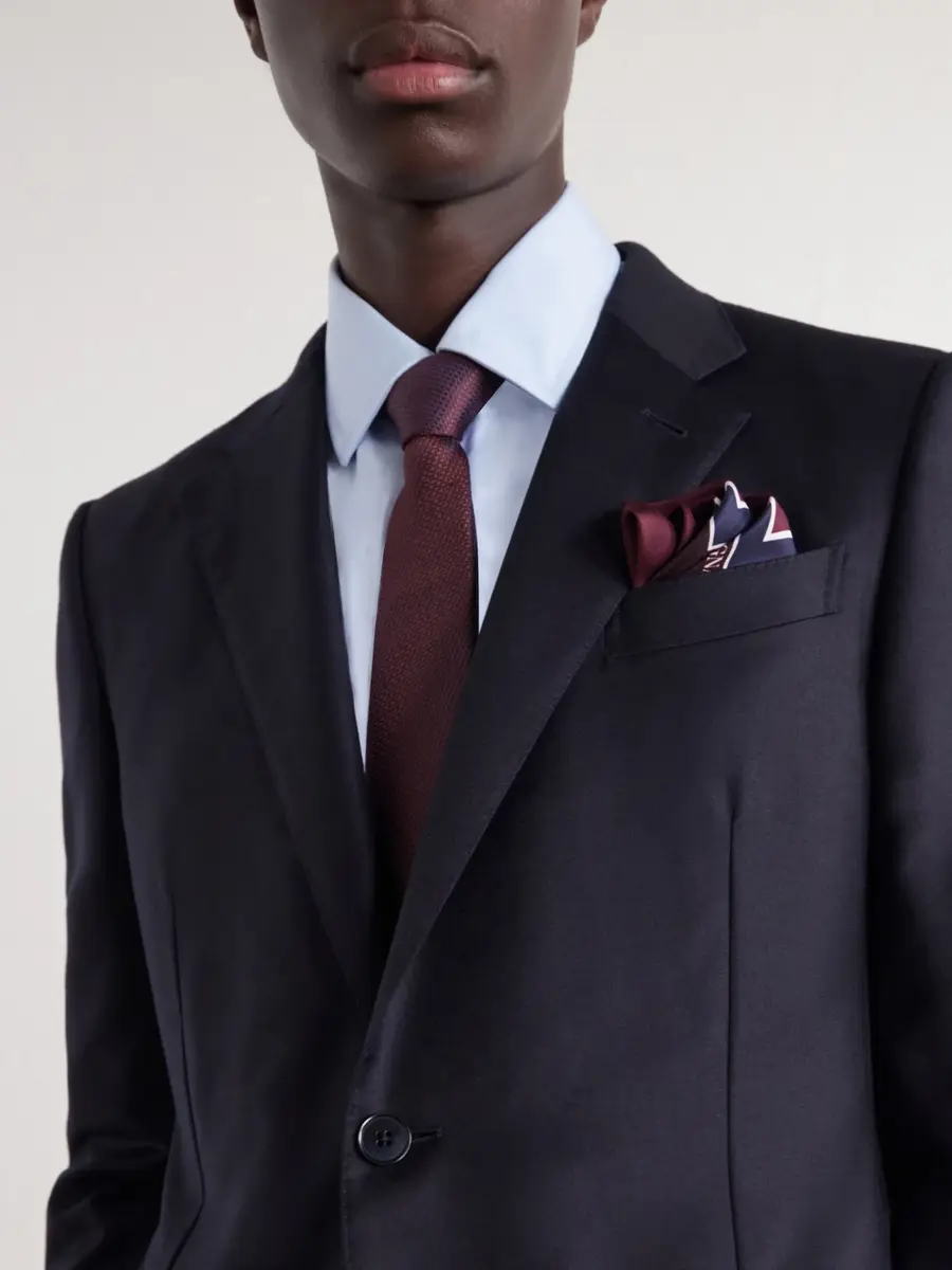 Zegna Merino Wool-Twill Suit - Men | Thumbnail 5 Zegna Merino Wool-Twill Suit - Men | Thumbnail 5