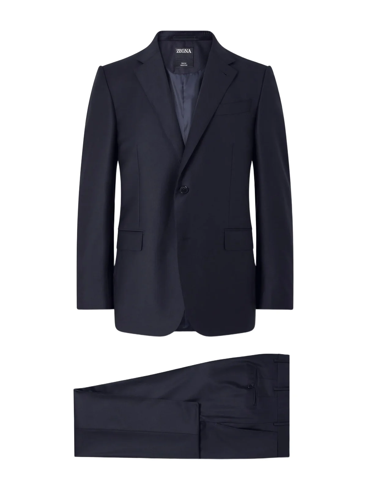 Zegna Merino Wool-Twill Suit - Men