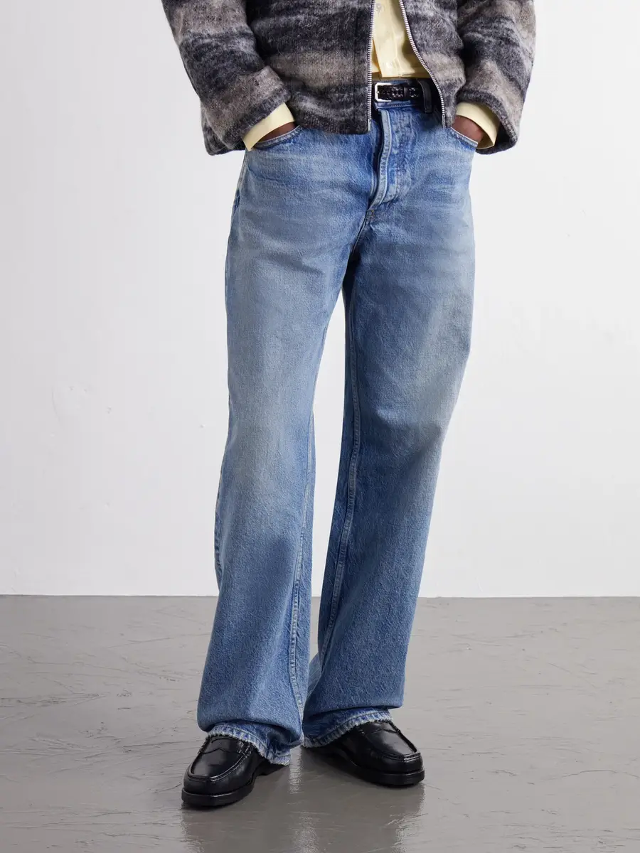 Visvim Fabro-Folk Leather Loafers - Men | Thumbnail 2 Visvim Fabro-Folk Leather Loafers - Men | Thumbnail 2