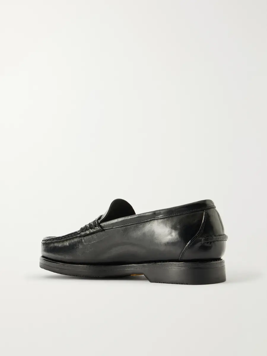 Visvim Fabro-Folk Leather Loafers - Men | Thumbnail 3 Visvim Fabro-Folk Leather Loafers - Men | Thumbnail 3