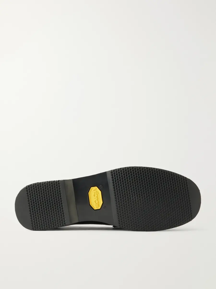 Visvim Fabro-Folk Leather Loafers - Men | Thumbnail 5 Visvim Fabro-Folk Leather Loafers - Men | Thumbnail 5