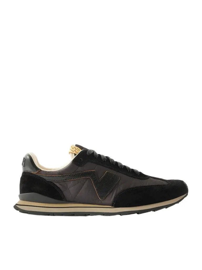Visvim FKT Runner Leather and Suede-Trimmed Shell Sneakers - Men | Image 1 Visvim FKT Runner Leather and Suede-Trimmed Shell Sneakers - Men | Image 1