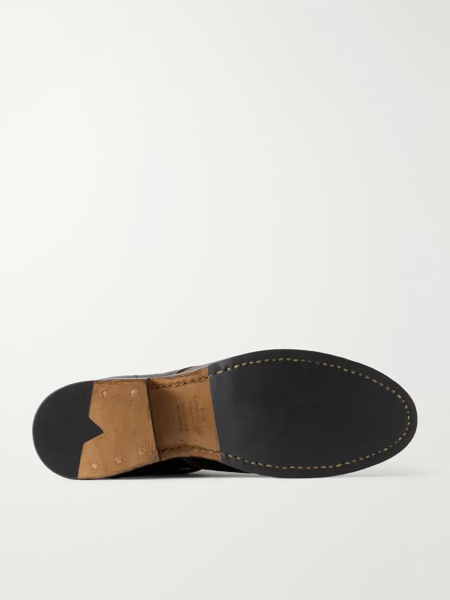 Visvim Virgil Folk Leather Boots - Men | Thumbnail 3 Visvim Virgil Folk Leather Boots - Men | Thumbnail 3
