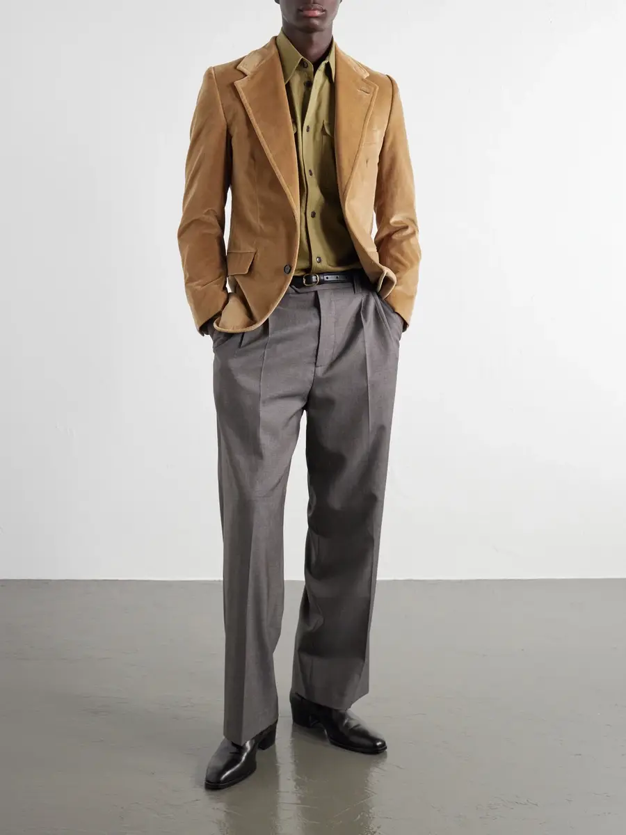 Husbands Boy Scout Cotton-Twill Shirt - Men | Thumbnail 2 Husbands Boy Scout Cotton-Twill Shirt - Men | Thumbnail 2